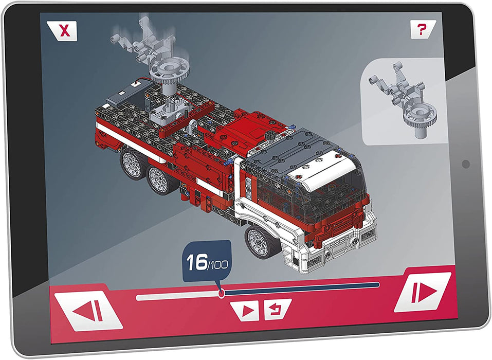 Clementoni Science & Play - Mechanics Fire Engine