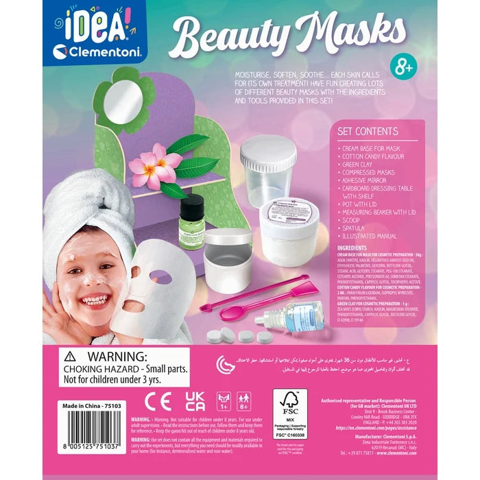 Clementoni Idea - Beauty Masks