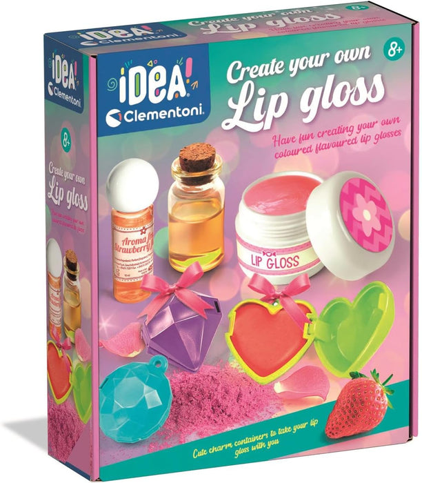 Clementoni - Idea Create Your Own Lip Gloss