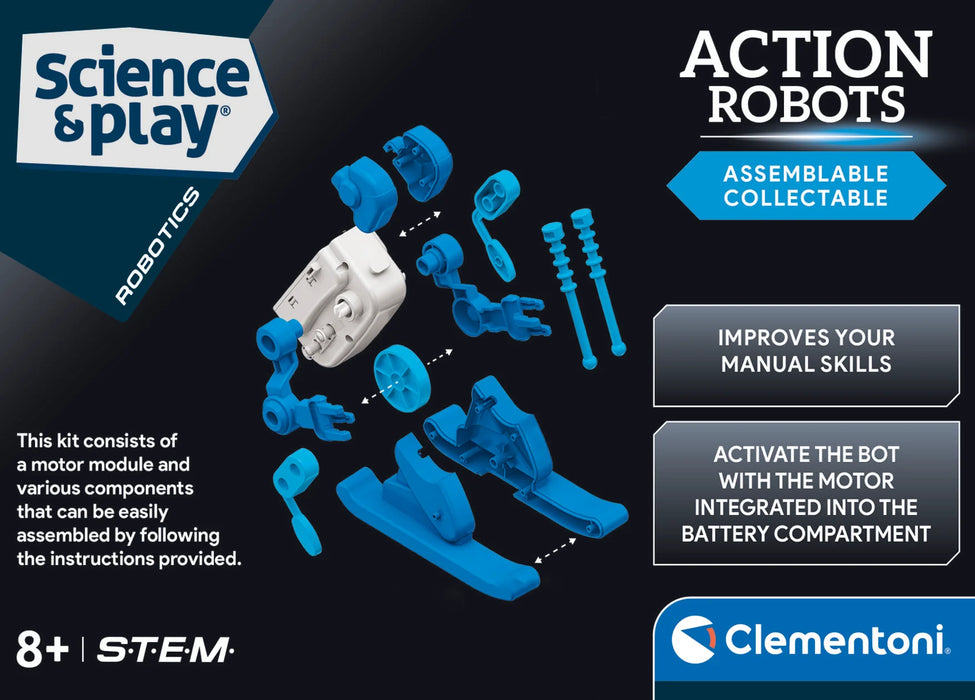 Clementoni Science & Play - Robotics Skier