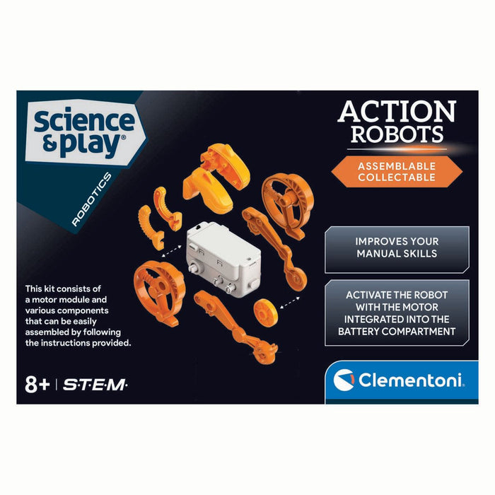 Clementoni Science & Play - Robotics Runner
