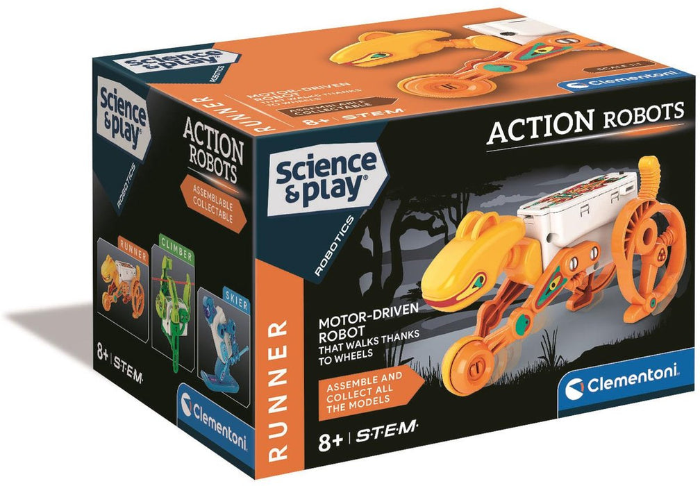 Clementoni Science & Play - Robotics Runner