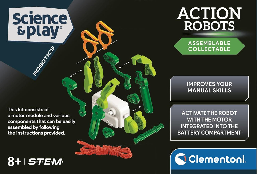 Clementoni Science & Play - Robotics Climber