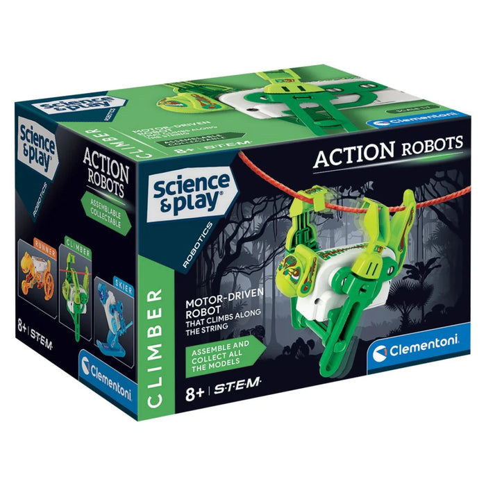Clementoni Science & Play - Robotics Climber