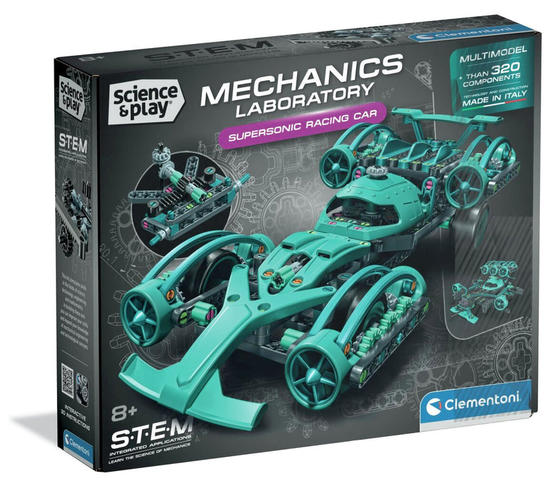 Clementoni Science & Play - Supersonic Racing Car