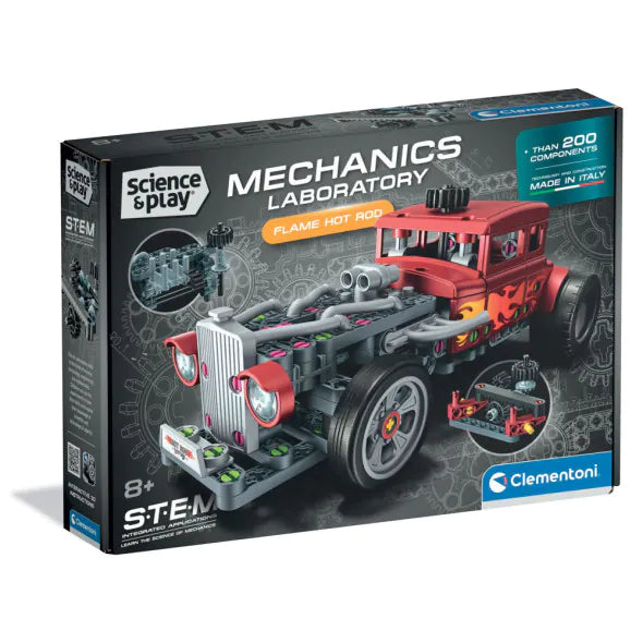 Clementoni Science & Play - Flame Hot Rod