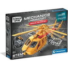 Clementoni Science & Play - Rescue Helicopter