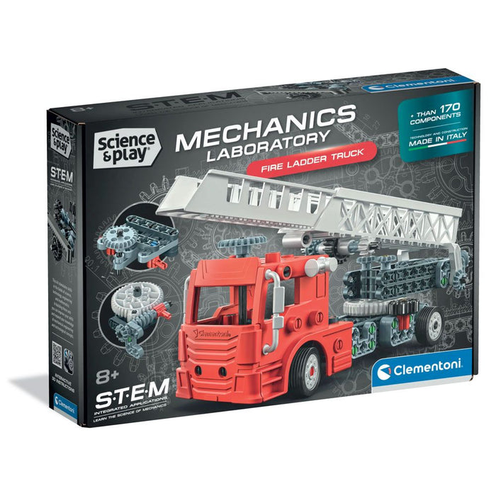 Clementoni Science & Play - Fire Ladder Truck