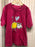 Pink I Heart Sheep Girls Tee - Size 2