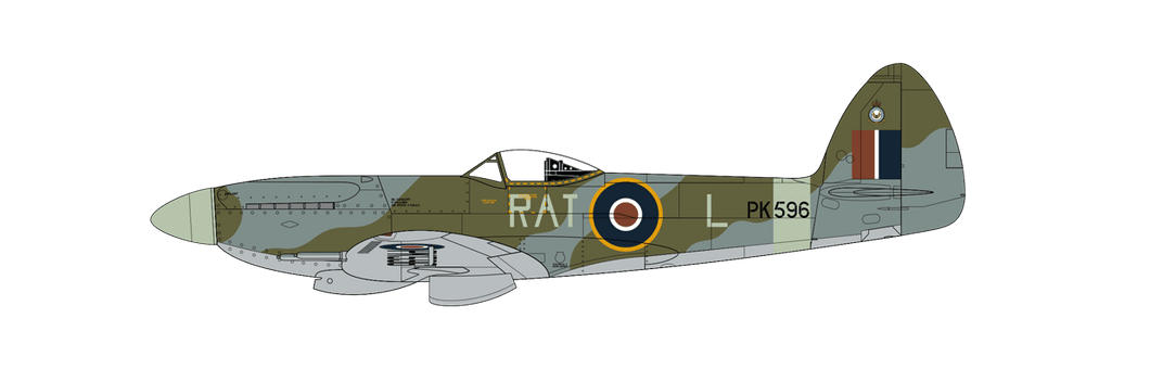 Airfix - 1:72 Supermarine Spitfire F.Mk.22