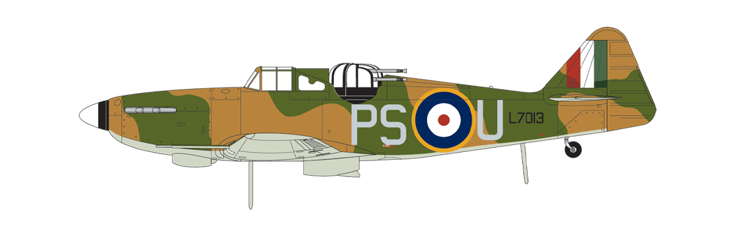 Airfix - 1:72 Boulton Paul Defiant Mk.I