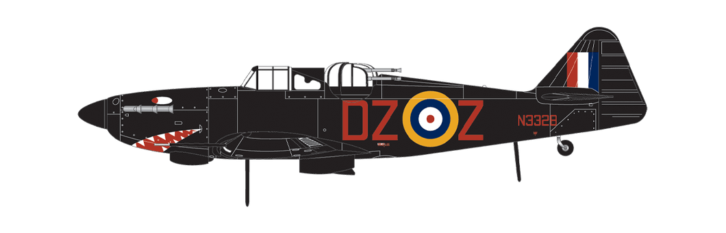 Airfix - 1:72 Boulton Paul Defiant Mk.I