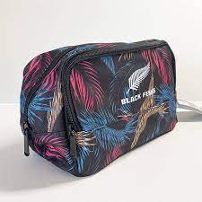 All Blacks Black Ferns A/O Print Toilet Bag