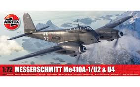 Airfix - 1:72 Messerschmitt Me410A-1/U2 & U4