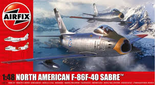Airfix - 1:48 North American F-86F-40 Sabre