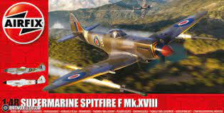 Airfix - 1:48 Supermarine Spitfire F Mk.XVIII