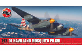Airfix - 1:72 De Havilland Mosquito PR.XVI