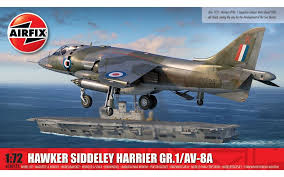 Airfix - 1:72 Hawker Siddeley Harrier GR.1/AV-8A