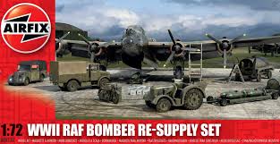 Airfix - 1:72 WWII RAF Bomber Re-Supply Set