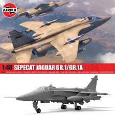Airfix - 1:48 Sepecat Jaguar GR.1/GR.1A
