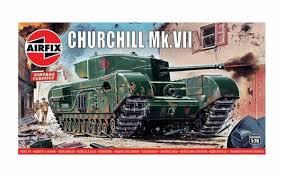 Airfix - 1:76 Churchill Mk.VII