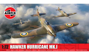Airfix - 1:72 Hawker Hurricane Mk.I