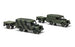 Airfix - 1:76 LWB Landrover and Trailer (Hard Top)