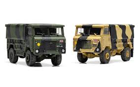 Airfix - 1:76 Landrover 1 Tonne FC Truck (GS Body)
