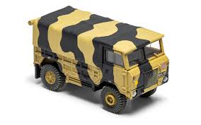 Airfix - 1:76 Landrover 1 Tonne FC Truck (GS Body)