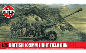 Airfix - 1:76 British 105mm Light Field Gun