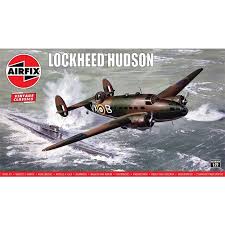 Airfix - 1:72 Lockheed Hudson (Vintage Classics)