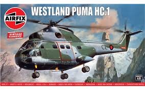 Airfix - 1:72 Westland Puma HC.1