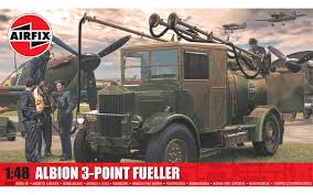 Airfix - 1:48 Albion 3-Point Fueller