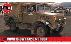Airfix - 1:48 WWII 15-CWT 4x2 G.S. Truck