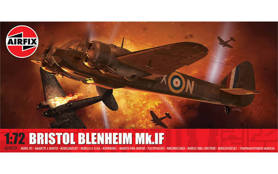 Airfix - 1:72 Bristol Blenheim Mk.IF