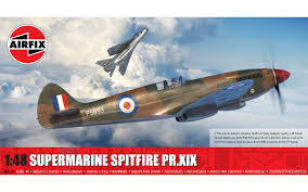 Airfix - 1:48 Supermarine Spitfire PR.XIX