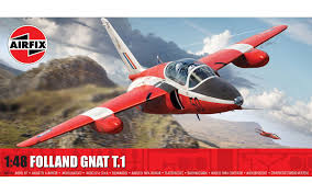 Airfix - 1:48 Folland Gnat T.1