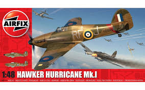 Airfix - 1:48 Hawker Hurricane Mk.I