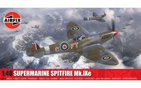 Airfix - 1:48 Supermarine Spitfire Mk.IXe