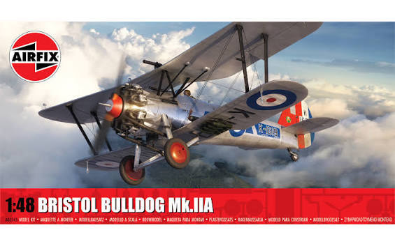 Airfix - 1:48 Bristol Bulldog Mk.IIA