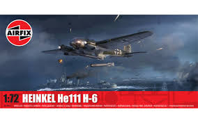 Airfix - 1:72 Heinkel He111 H-6