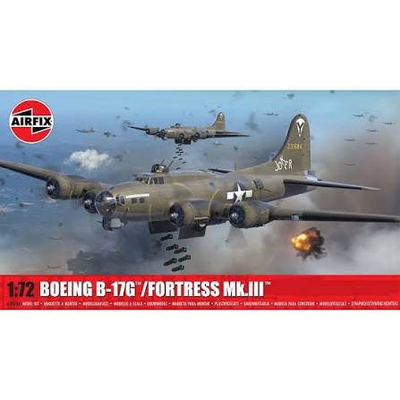 Airfix - 1:72 Boeing B-17G/Fortress Mk.III