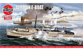 Airfix - 1:72 German E-Boat