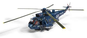 Airfix - 1:48 Westland Sea King HAS.1/HAS.5/HU.5