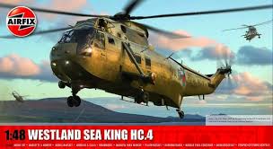 Airfix - 1:48 Westland Sea King HC.4