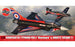 Airfix - 1:72 Eurofighter Typhoon FGR.4 "Blackjack" & Shorts Tucano T.1 - Twin Pack