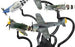 Airfix - 1:72 D-Day Fighters Gift Set