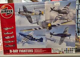 Airfix - 1:72 D-Day Fighters Gift Set