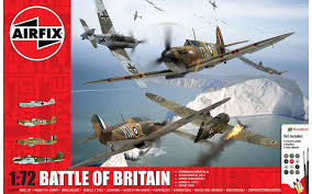 Airfix - 1:72 Battle of Britain Gift Set