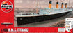 Airfix Gift Set - 1:700 RMS Titanic